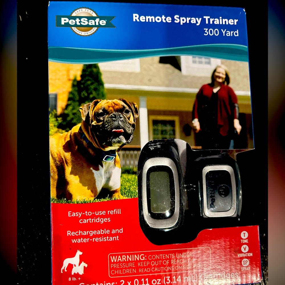 Pet Safe remote spray collar